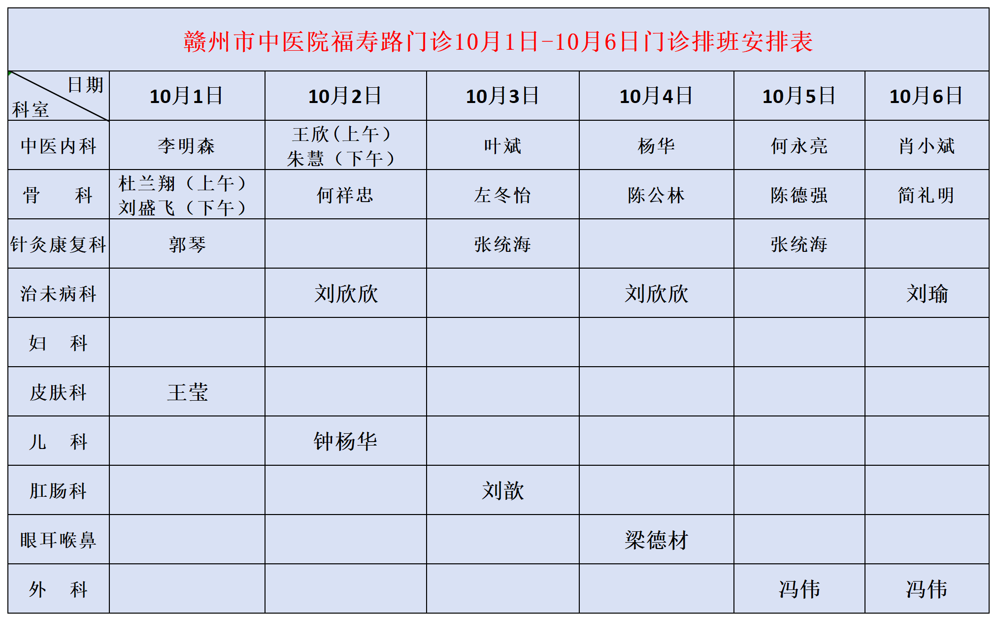 福壽路門診9月25日-10月6日排班安排表_Sheet1(1).png